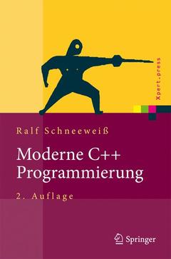 Couverture de l’ouvrage Moderne C++ Programmierung