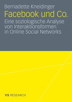 Cover of the book Facebook und Co.