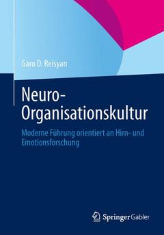 Cover of the book Neuro-Organisationskultur
