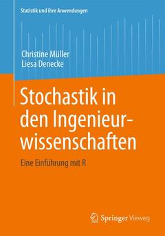 Couverture de l’ouvrage Stochastik in den Ingenieurwissenschaften