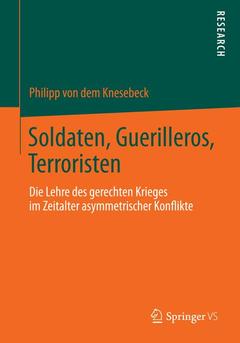 Couverture de l’ouvrage Soldaten, Guerilleros, Terroristen