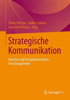 Couverture de l’ouvrage Strategische Kommunikation
