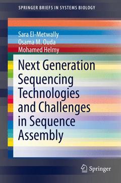 Cover of the book Next Generation Sequencing Technologies and Challenges in Sequence Assembly