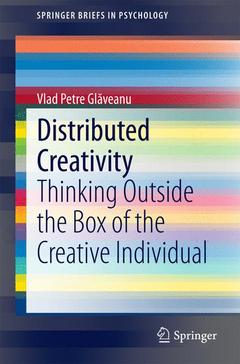 Couverture de l’ouvrage Distributed Creativity