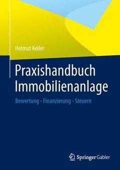 Couverture de l’ouvrage Praxishandbuch Immobilienanlage