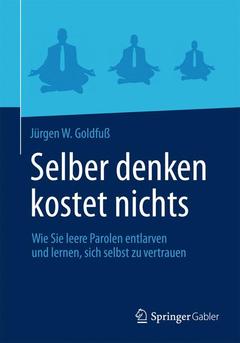 Cover of the book Selber denken kostet nichts