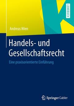 Couverture de l’ouvrage Handels- und Gesellschaftsrecht
