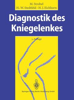 Couverture de l’ouvrage Diagnostik des Kniegelenkes