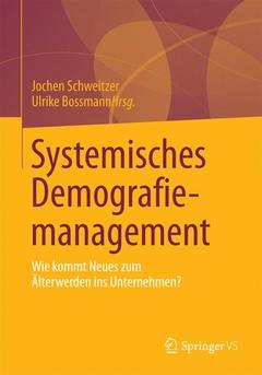 Couverture de l’ouvrage Systemisches Demografiemanagement