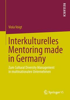 Couverture de l’ouvrage Interkulturelles Mentoring made in Germany