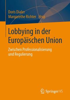 Couverture de l’ouvrage Lobbying in der Europäischen Union
