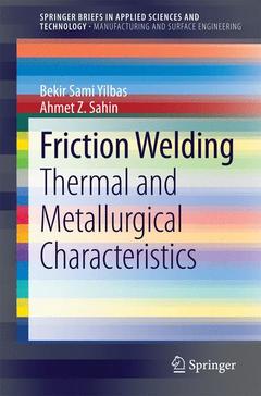 Cover of the book Friction Welding