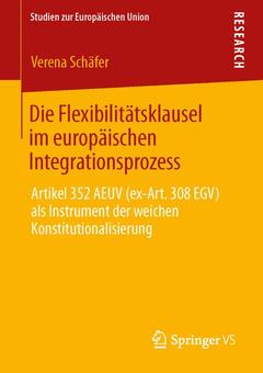 Couverture de l’ouvrage Die Flexibilitätsklausel im europäischen Integrationsprozess