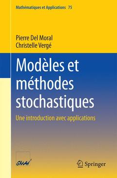 Couverture de l’ouvrage Modèles et méthodes stochastiques