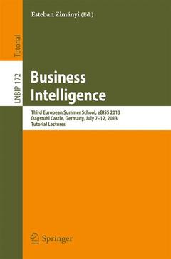 Couverture de l’ouvrage Business Intelligence