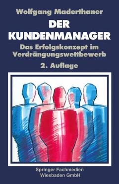 Couverture de l’ouvrage Der Kunden-Manager