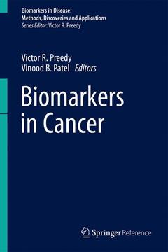 Couverture de l’ouvrage Biomarkers in Cancer
