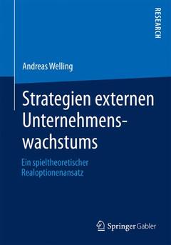Couverture de l’ouvrage Strategien externen Unternehmenswachstums