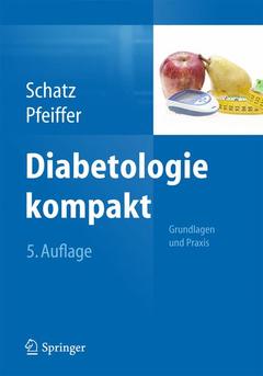 Couverture de l’ouvrage Diabetologie kompakt