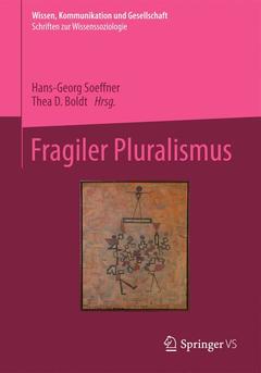 Couverture de l’ouvrage Fragiler Pluralismus