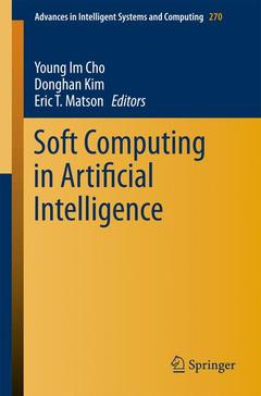 Cover of the book Soft Computing in Artificial Intelligence