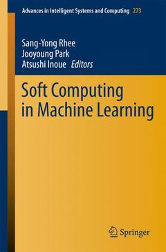 Couverture de l’ouvrage Soft Computing in Machine Learning