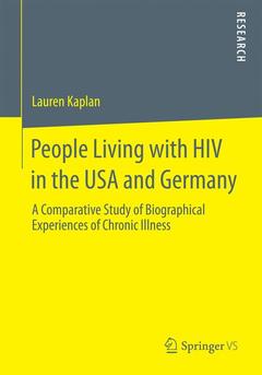 Couverture de l’ouvrage People Living with HIV in the USA and Germany
