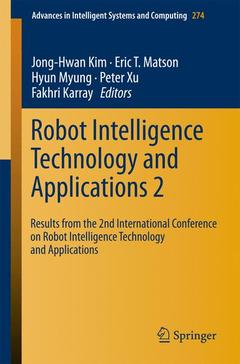 Couverture de l’ouvrage Robot Intelligence Technology and Applications 2