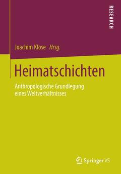 Couverture de l’ouvrage Heimatschichten