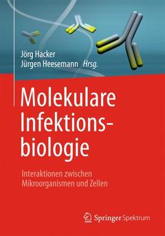 Couverture de l’ouvrage Molekulare Infektionsbiologie