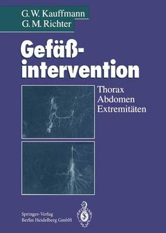 Cover of the book Gefäßintervention