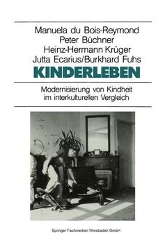 Couverture de l’ouvrage Kinderleben