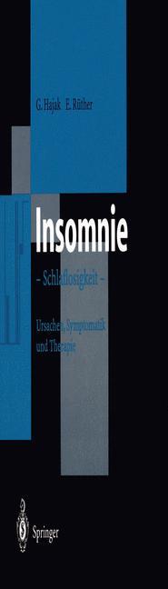 Cover of the book Insomnie