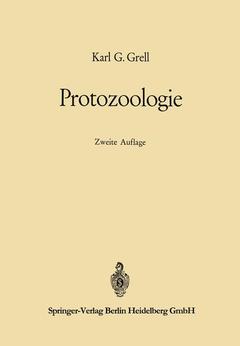 Couverture de l’ouvrage Protozoologie