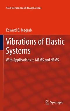 Couverture de l’ouvrage Vibrations of Elastic Systems