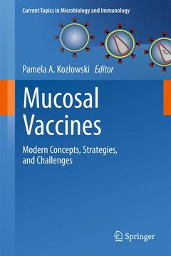 Couverture de l’ouvrage Mucosal Vaccines