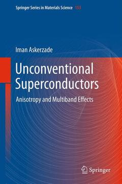 Couverture de l’ouvrage Unconventional Superconductors