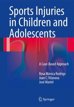 Couverture de l’ouvrage Sports Injuries in Children and Adolescents