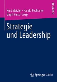 Couverture de l’ouvrage Strategie und Leadership