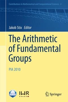 Cover of the book The Arithmetic of Fundamental Groups