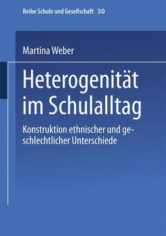 Couverture de l’ouvrage Heterogenität im Schulalltag