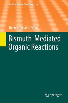 Couverture de l’ouvrage Bismuth-Mediated Organic Reactions