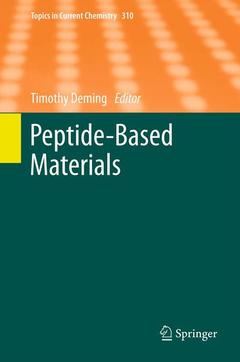 Couverture de l’ouvrage Peptide-Based Materials