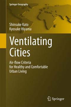 Couverture de l’ouvrage Ventilating Cities