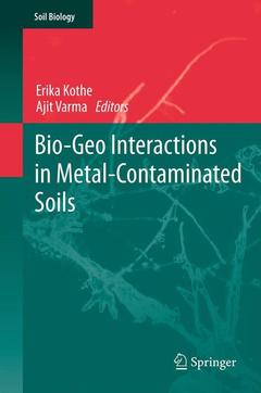 Cover of the book Bio-Geo Interactions in Metal-Contaminated Soils