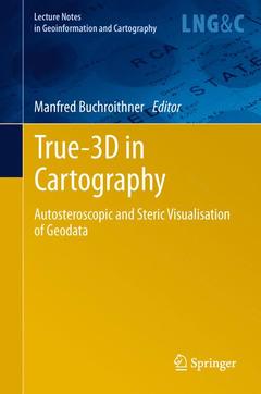 Couverture de l’ouvrage True-3D in Cartography