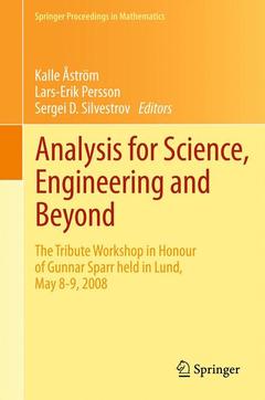 Couverture de l’ouvrage Analysis for Science, Engineering and Beyond