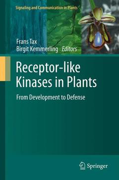 Couverture de l’ouvrage Receptor-like Kinases in Plants