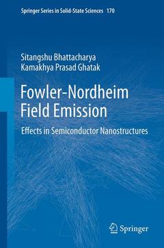 Cover of the book Fowler-Nordheim Field Emission
