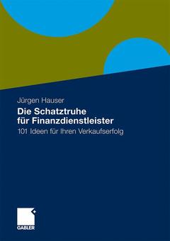Couverture de l’ouvrage Die Schatztruhe für Finanzdienstleister